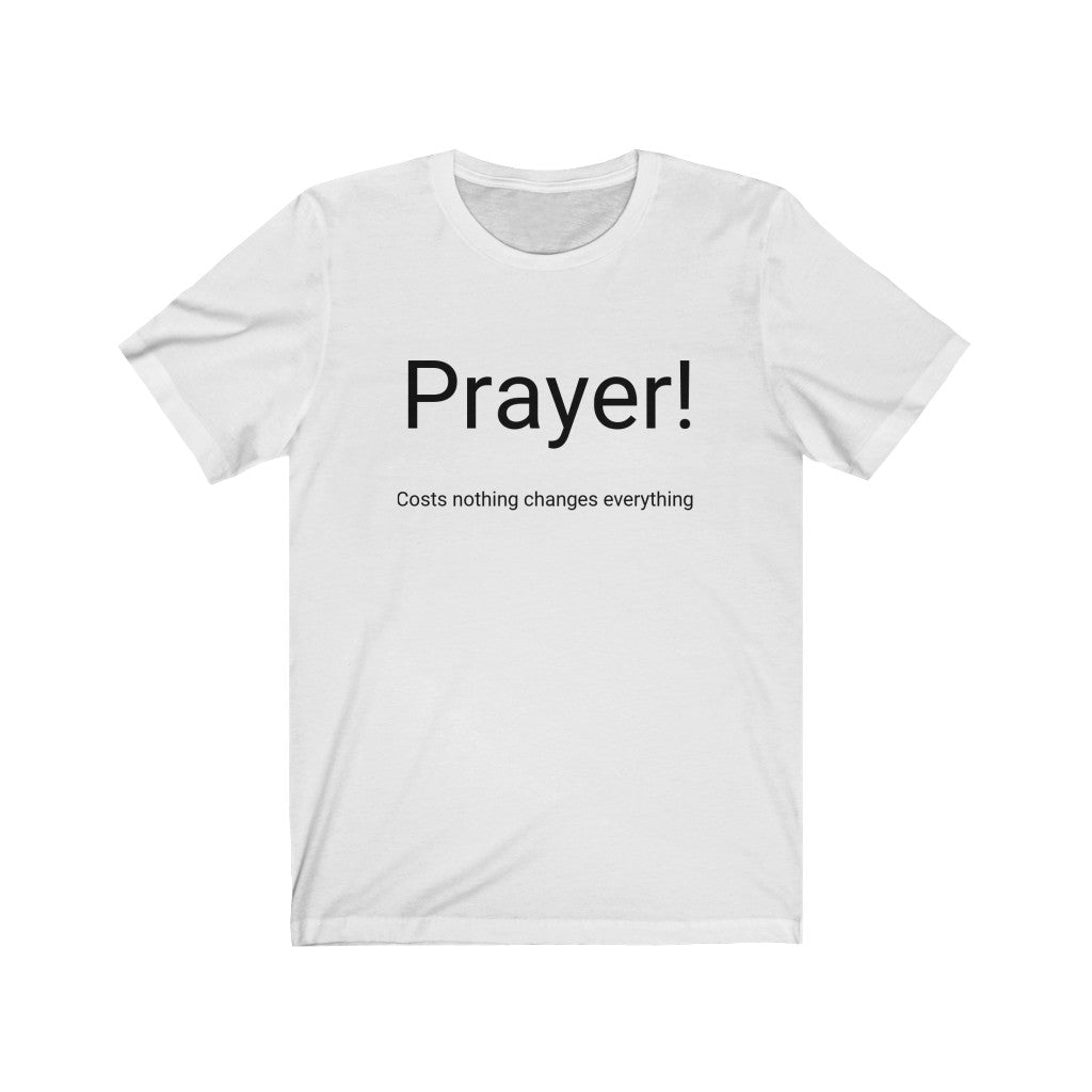 Unisex Jersey Short Sleeve Tee