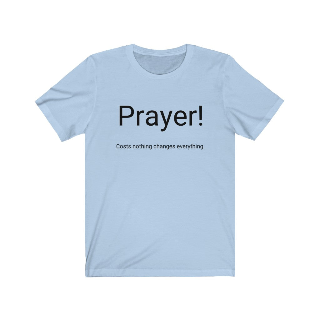Unisex Jersey Short Sleeve Tee