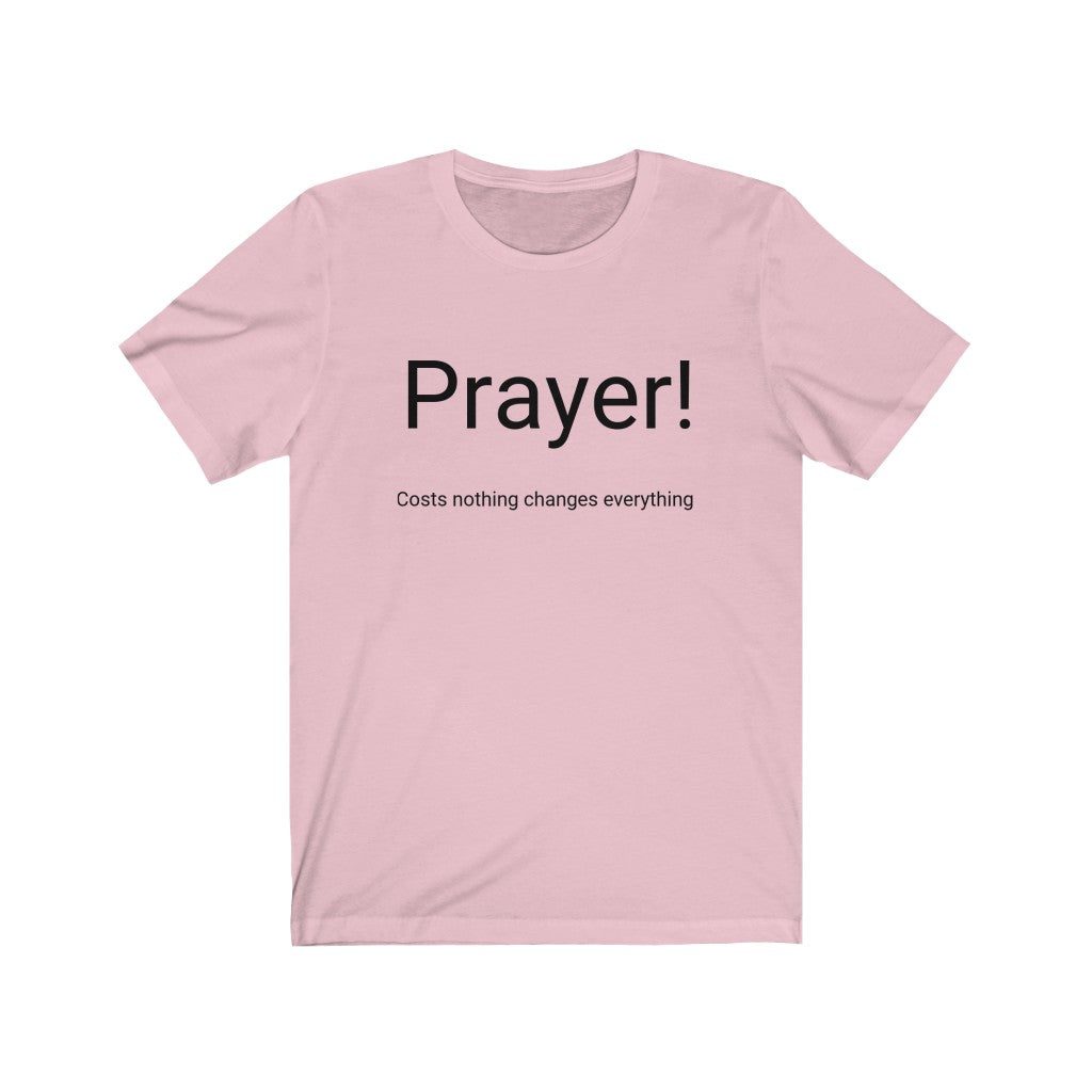 Unisex Jersey Short Sleeve Tee