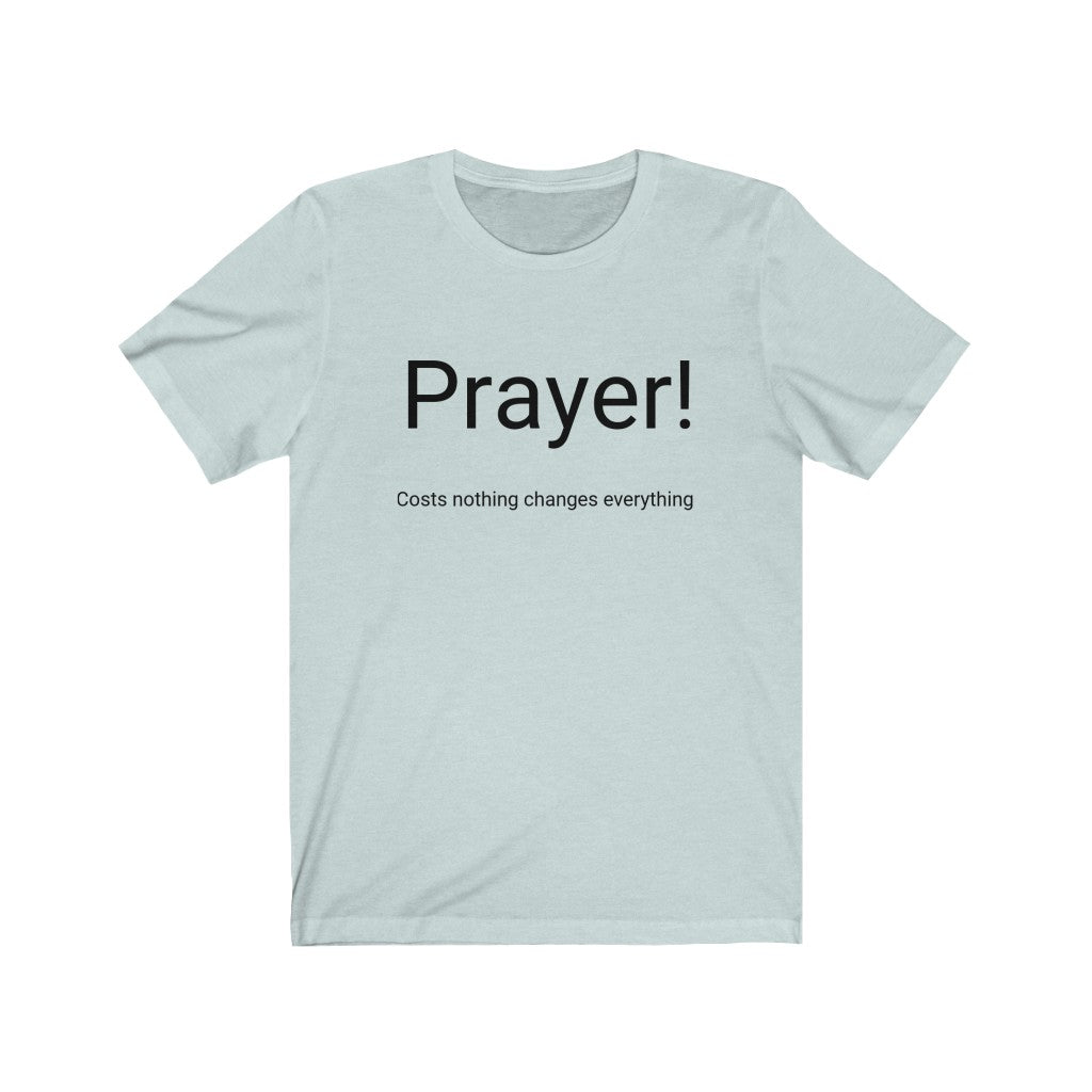 Unisex Jersey Short Sleeve Tee