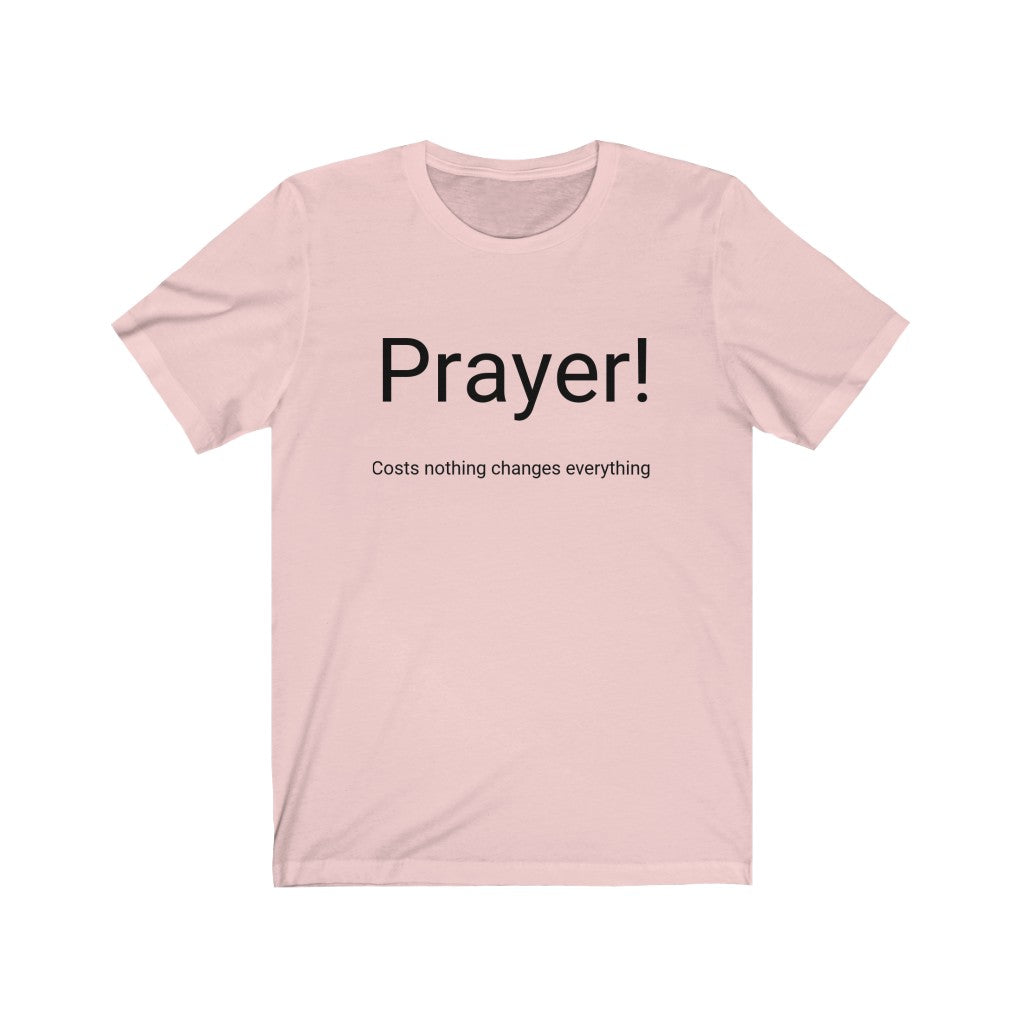 Unisex Jersey Short Sleeve Tee
