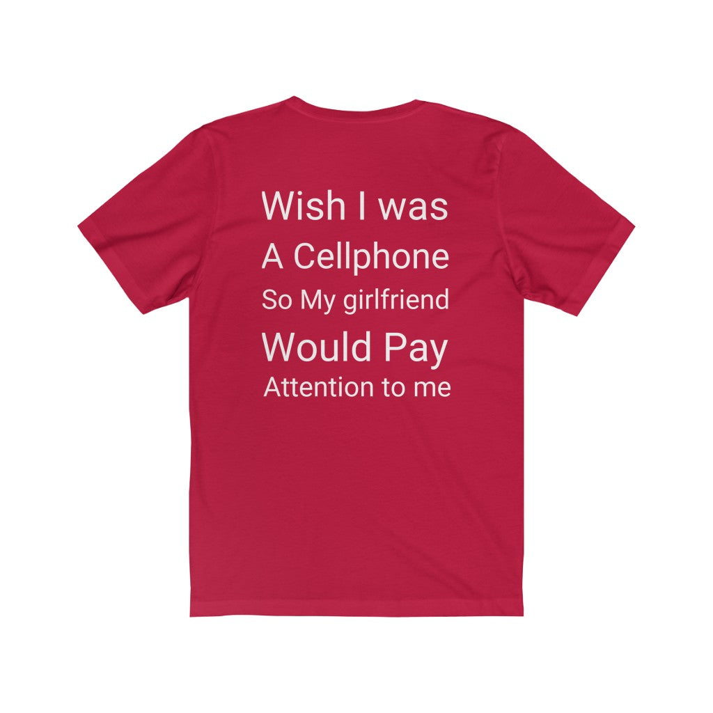 Unisex Jersey Short Sleeve Tee